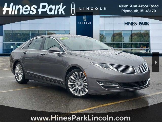 used 2014 Lincoln MKZ car, priced at $5,488