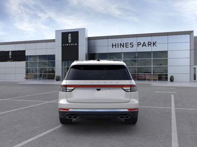 new 2025 Lincoln Aviator car, priced at $79,450