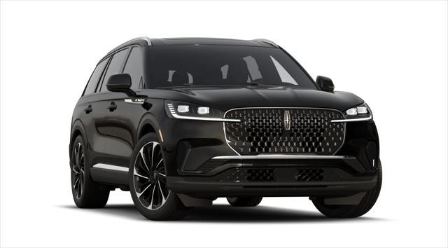 new 2025 Lincoln Aviator car, priced at $79,450