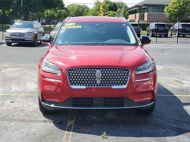 used 2021 Lincoln Corsair car, priced at $28,988