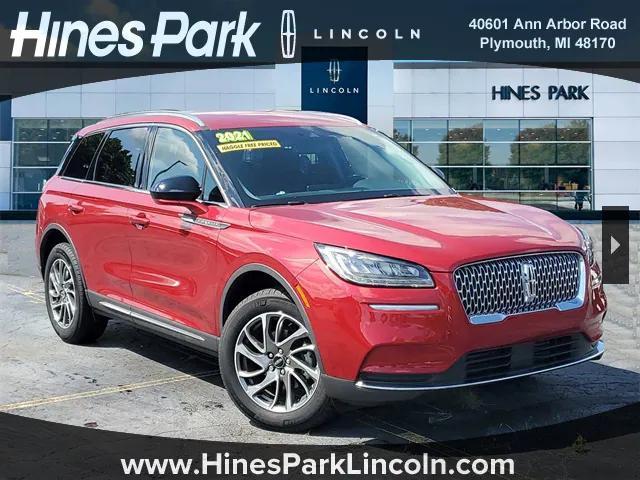 used 2021 Lincoln Corsair car, priced at $28,988