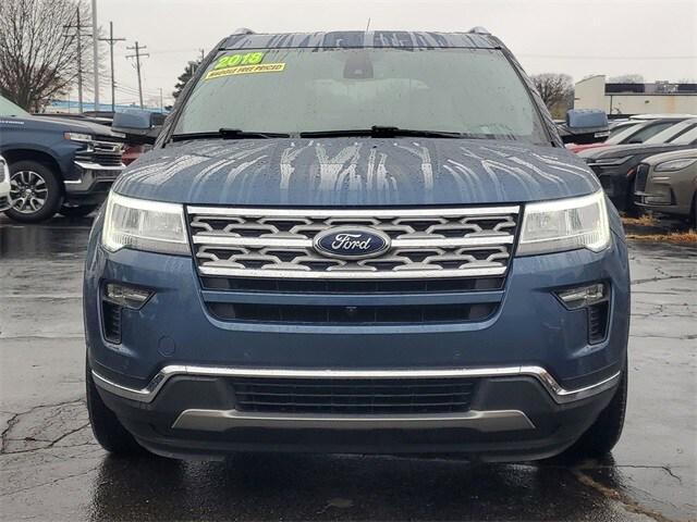 used 2018 Ford Explorer car, priced at $20,488