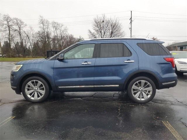 used 2018 Ford Explorer car, priced at $20,488