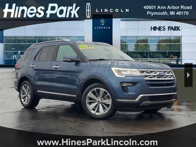 used 2018 Ford Explorer car, priced at $20,488