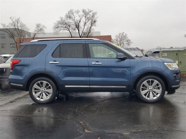 used 2018 Ford Explorer car, priced at $20,488