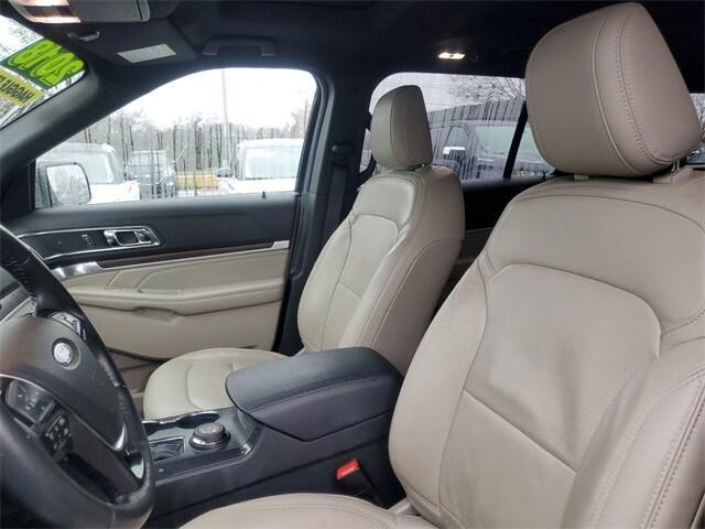 used 2018 Ford Explorer car, priced at $20,488