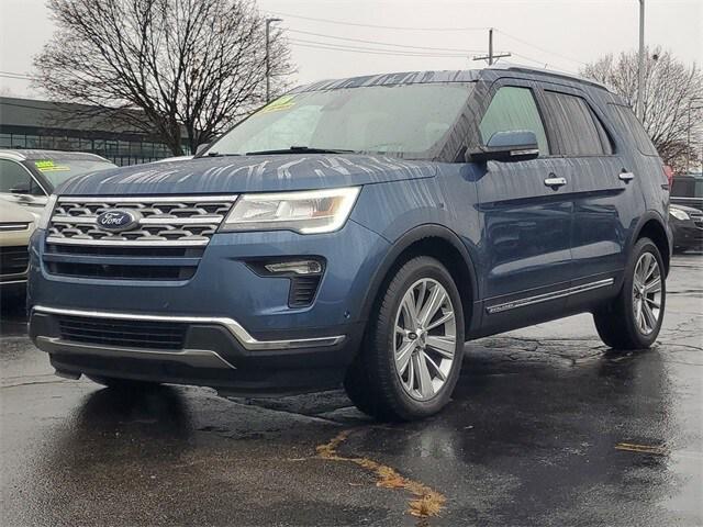 used 2018 Ford Explorer car, priced at $20,488