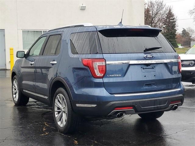 used 2018 Ford Explorer car, priced at $20,488