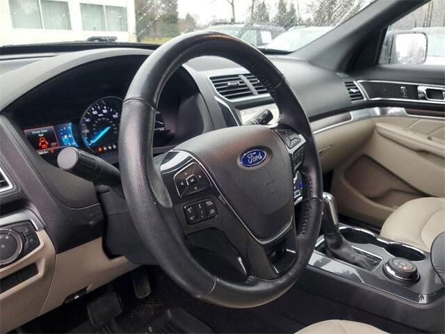 used 2018 Ford Explorer car, priced at $20,488