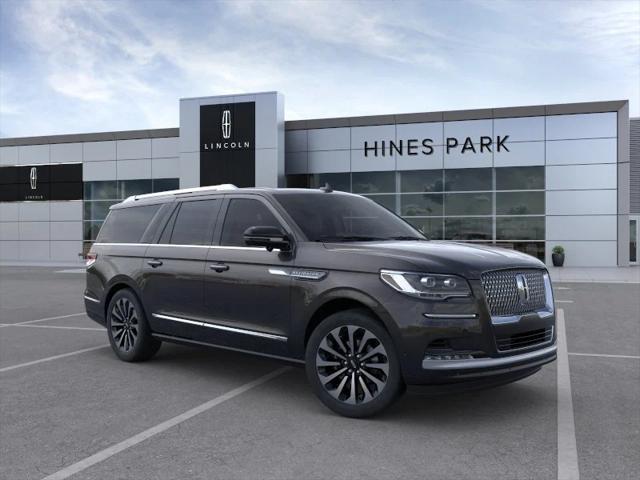 new 2024 Lincoln Navigator car, priced at $111,420