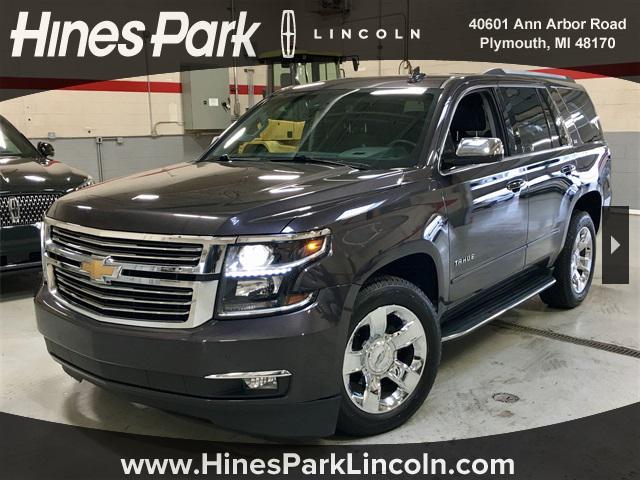 used 2015 Chevrolet Tahoe car, priced at $20,988