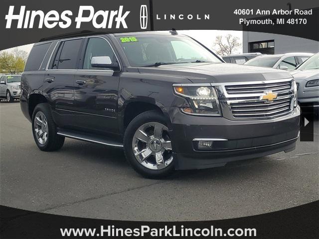 used 2015 Chevrolet Tahoe car, priced at $20,988