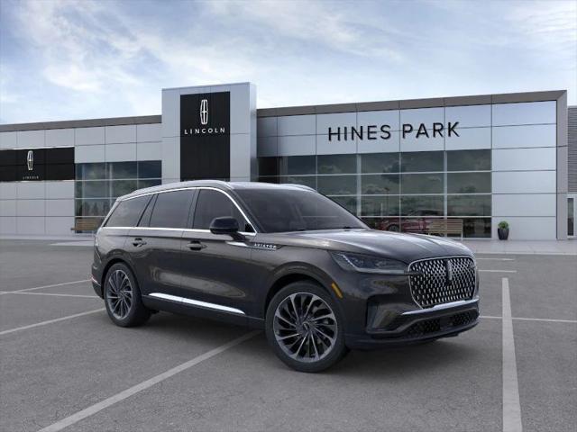 new 2025 Lincoln Aviator car, priced at $78,275