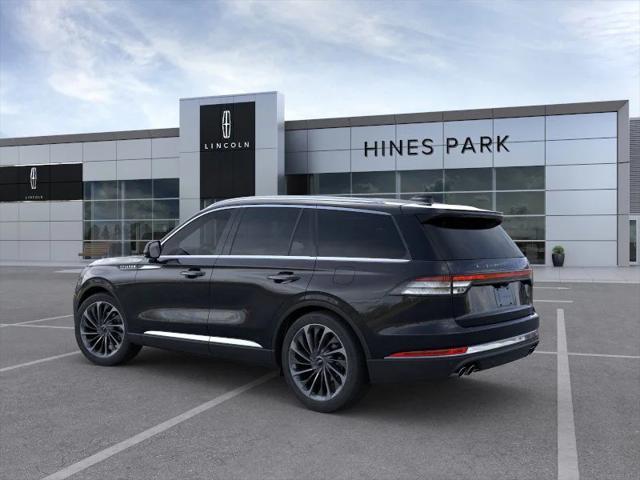 new 2025 Lincoln Aviator car, priced at $78,275