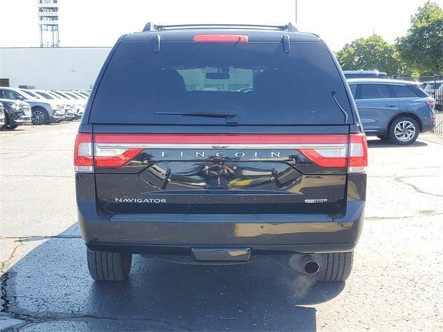 used 2016 Lincoln Navigator car, priced at $9,988