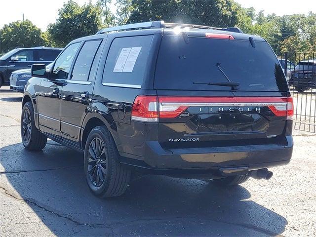 used 2016 Lincoln Navigator car, priced at $9,988