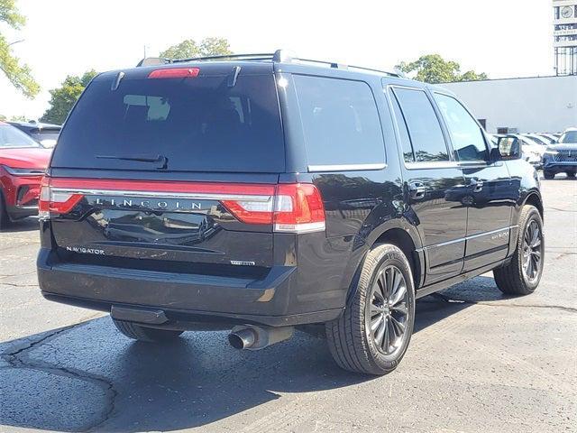 used 2016 Lincoln Navigator car, priced at $9,988