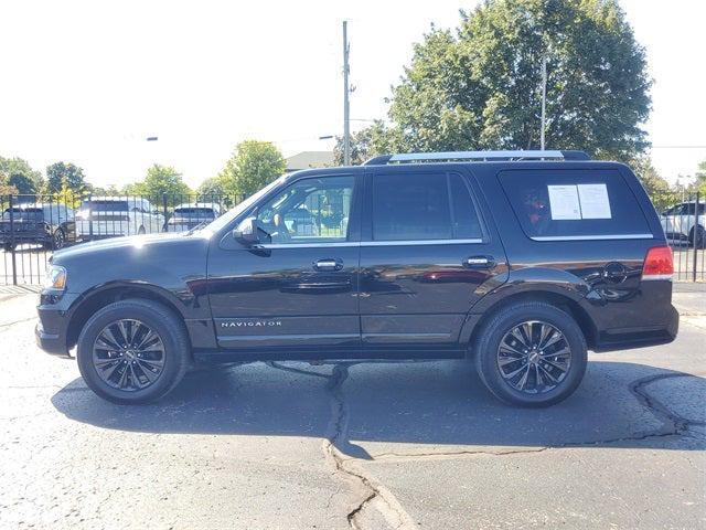 used 2016 Lincoln Navigator car, priced at $9,988