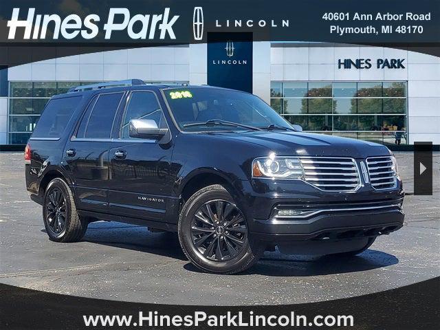 used 2016 Lincoln Navigator car, priced at $9,988