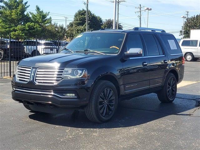 used 2016 Lincoln Navigator car, priced at $9,988