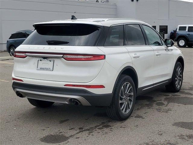 used 2022 Lincoln Corsair car, priced at $28,488