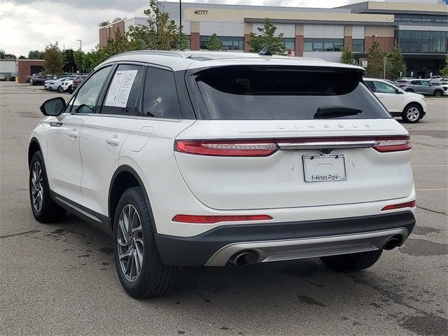 used 2022 Lincoln Corsair car, priced at $28,488