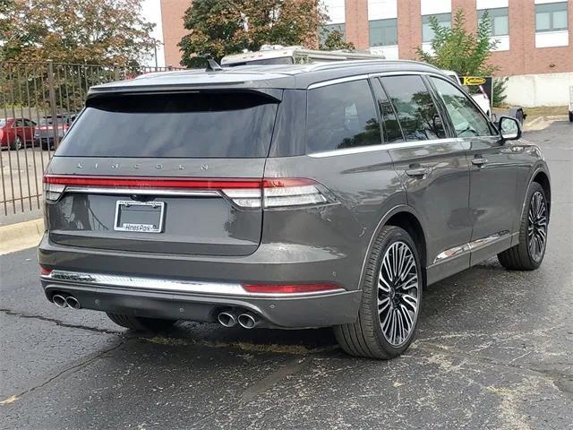 used 2022 Lincoln Aviator car, priced at $47,988