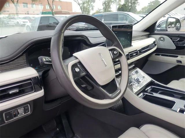 used 2022 Lincoln Aviator car, priced at $47,988