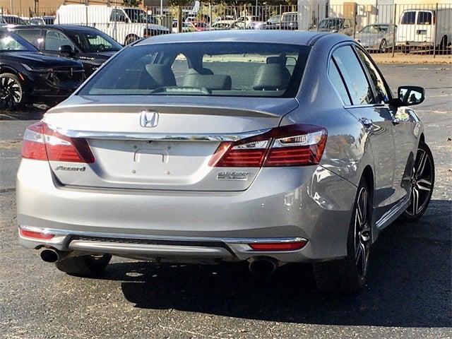 used 2017 Honda Accord car, priced at $14,988