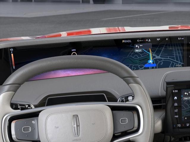 new 2025 Lincoln Nautilus car, priced at $58,201