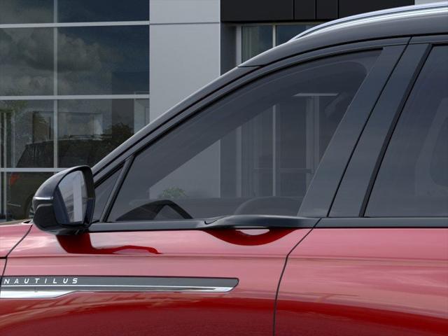 new 2025 Lincoln Nautilus car, priced at $58,201