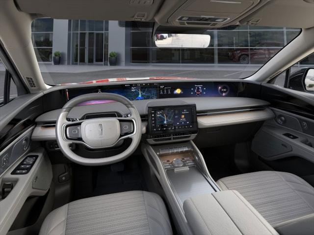 new 2025 Lincoln Nautilus car, priced at $58,201
