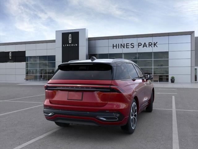 new 2025 Lincoln Nautilus car, priced at $58,201