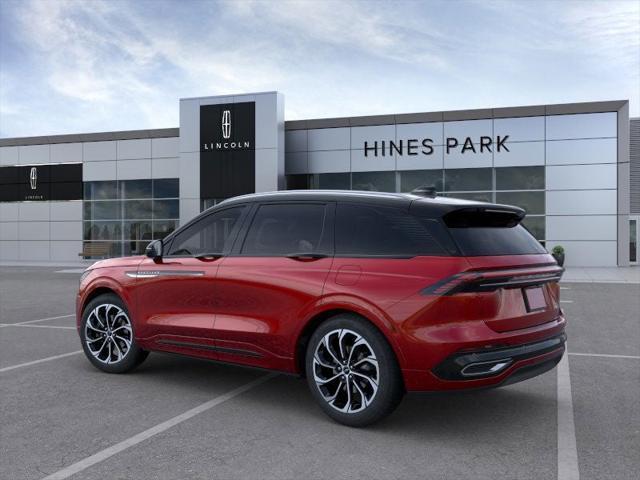 new 2025 Lincoln Nautilus car, priced at $58,201