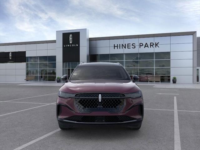 new 2025 Lincoln Nautilus car, priced at $66,850