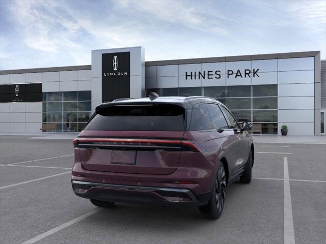 new 2025 Lincoln Nautilus car, priced at $66,850