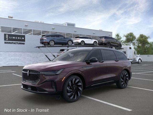 new 2025 Lincoln Nautilus car, priced at $60,721