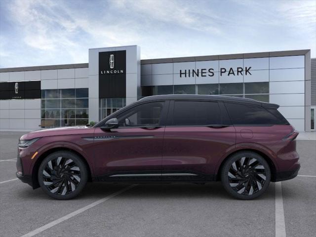 new 2025 Lincoln Nautilus car, priced at $66,850
