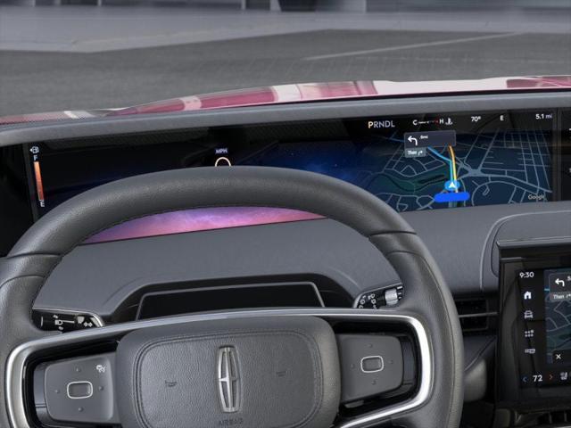 new 2025 Lincoln Nautilus car, priced at $66,850