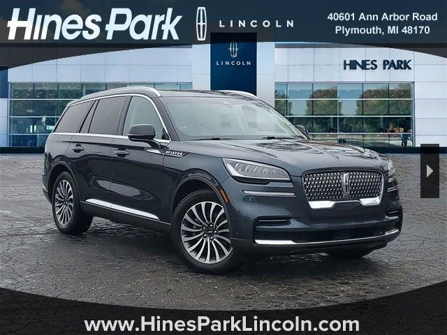used 2023 Lincoln Aviator car, priced at $43,988