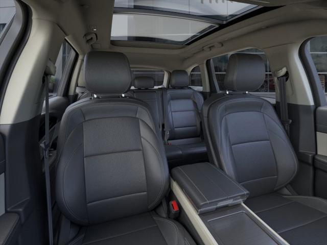 new 2025 Lincoln Nautilus car, priced at $55,755