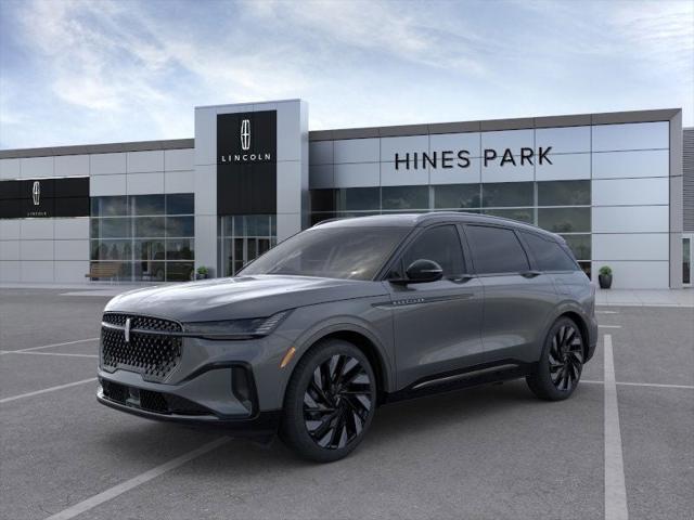 new 2025 Lincoln Nautilus car, priced at $60,721
