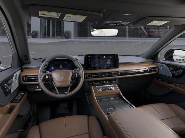 new 2025 Lincoln Aviator car, priced at $79,650