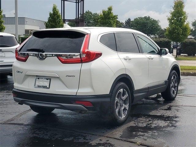 used 2017 Honda CR-V car, priced at $17,988