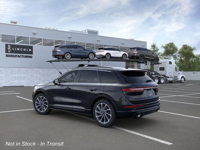 new 2025 Lincoln Corsair car, priced at $53,693