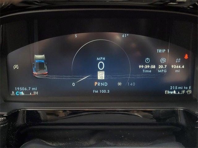 used 2023 Lincoln Corsair car, priced at $33,988