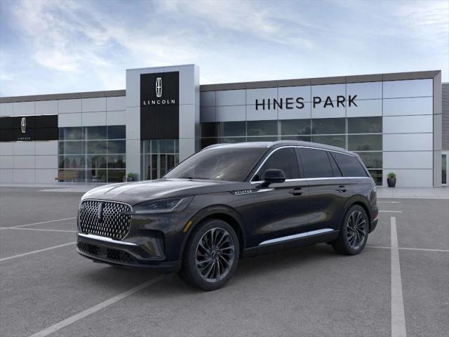 new 2025 Lincoln Aviator car, priced at $73,575