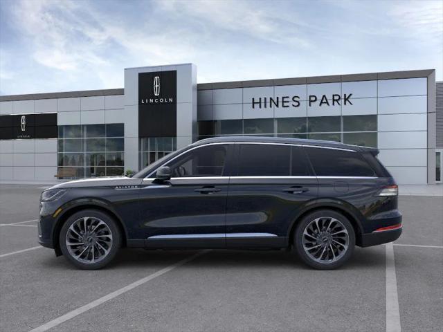 new 2025 Lincoln Aviator car, priced at $73,575