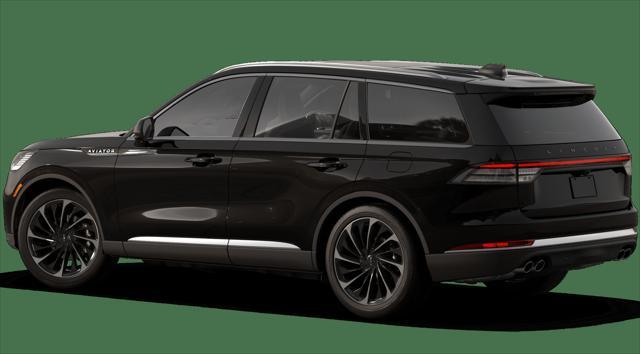 new 2025 Lincoln Aviator car, priced at $73,575