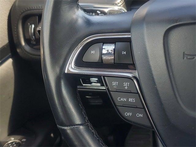 used 2022 Lincoln Nautilus car, priced at $34,988